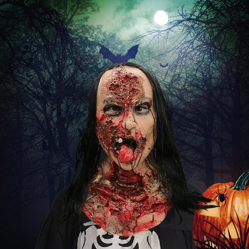 Halloween masque femme - halloween, mamie
