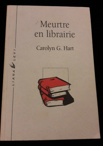 Meurtre librairie carolyn - en,