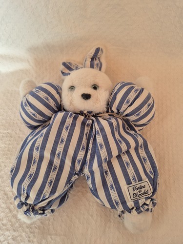 Doudou peluche lapin - , blanche