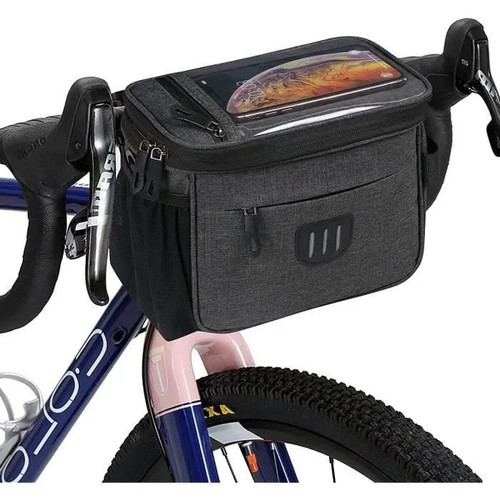 Sacoche guidon vélo 5l - de,