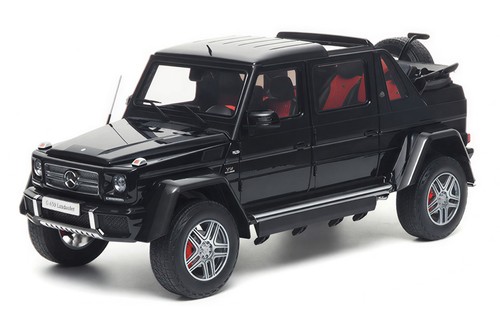 Almost real mercedes - real, 1:18