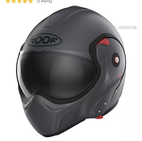 Casque roof boxxer - roof, s