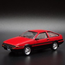 1983-1987 TOYOTA COROLLA SPRINTER TRUENO AE86 RED 1/64 SCALE DIECAST MODEL CAR