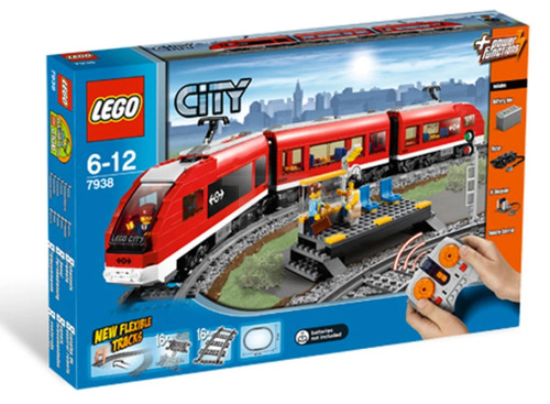 Lego city passenger train - city:,