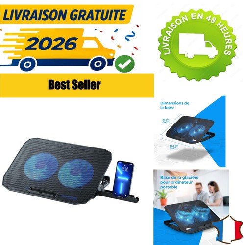 Base refroidisseur portable - refroidisseur, nk