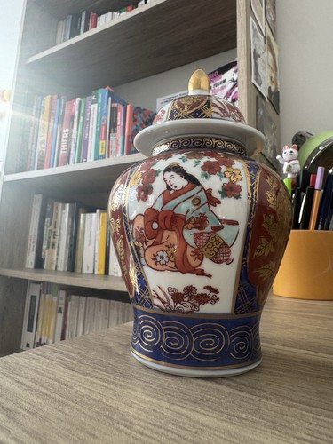 Vase japonais porcelaine - vase,