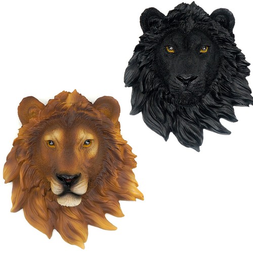 Buste statue léopard lion