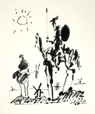 Pablo Picasso - Don Quixote - Limited