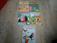 Livre, barbapapa lot de 5