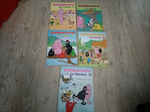 Livre barbapapa lot 5 - livre,, de