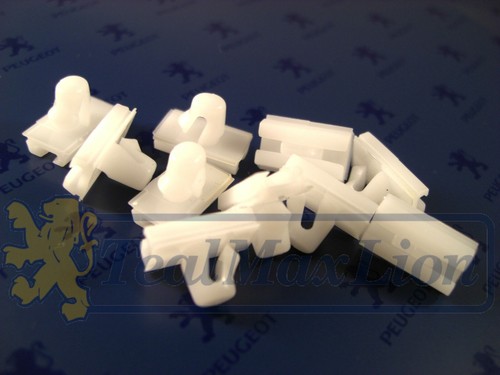 Jeu agrafes fixation - agrafes,