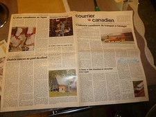 1975 CANADIAN COURIER Canada Adac 4x4 Terra Jet Track Bombi Airplane 