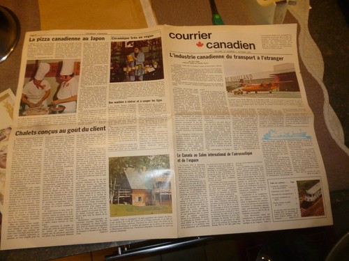 Courrier canadien canada - courrier,