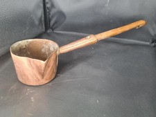 Casserole en cuivre à sirop