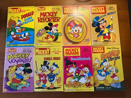 Lot mickey parade - lot, anciens