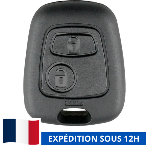 Coque clé peugeot 206 - peugeot,