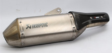AKRAPOVIC Slip-on Muffler for KTM 390 Adventure