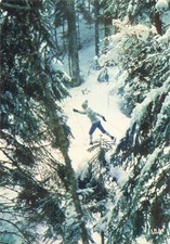 73 MERIBEL CROSS-COUNTRY SKIING