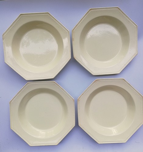 Assiettes creuse creil et - assiettes,