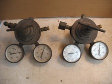 VICTOR GAS WELDING REGULATOR SET, 2 STAGE,OXY-ACETYLENE