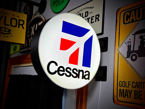 Cessna led lightbox - lightbox, sign