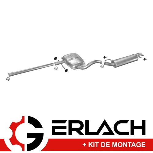 Echappement silencieux pour - , vw