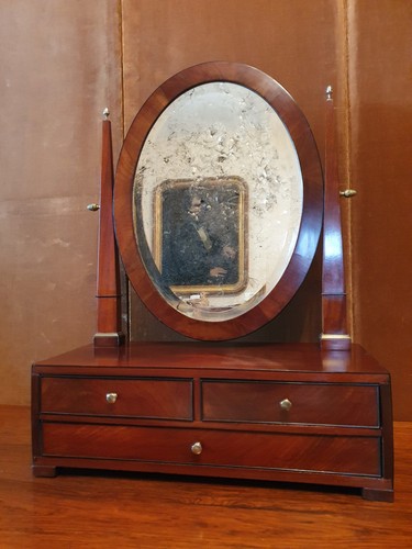 Psyché table acajou - acajou,