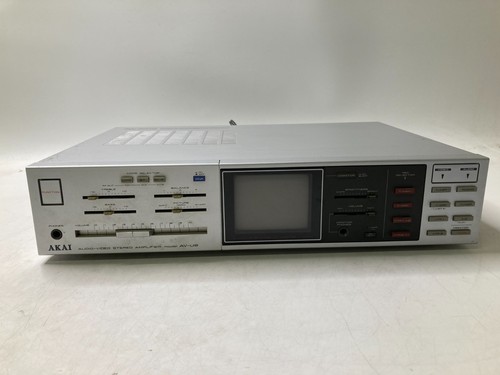 Vintage akai audio video - vintage, av-u8