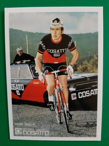 Cyclisme carte cycliste - cycliste, pietro