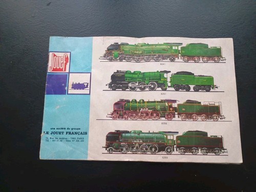 Catalogue jouef train - train,