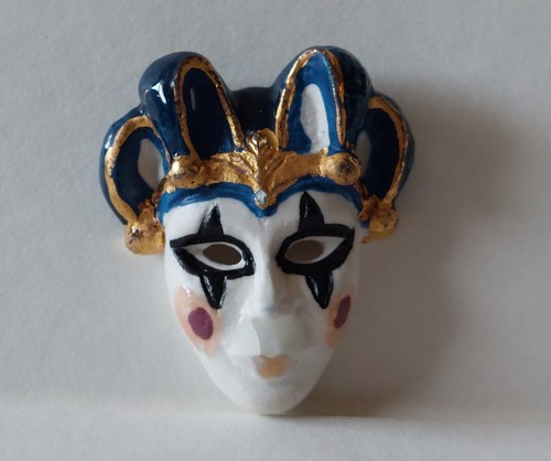Feve masques venitiens - feve, "masques
