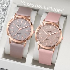 ? Coffret 2 montres femme – Cadeau raffiné et intemporel  ?
