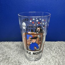 Verre Tintin Hergé  « 