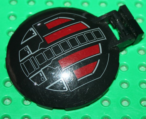 Lego dish 18675pb06 6x6 - dish,