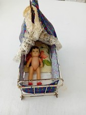 Petit Lit De Poupée Ancienne