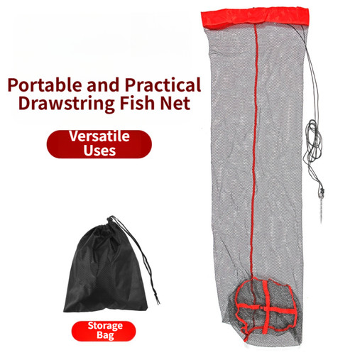 Filet pêche léger pliable - de,