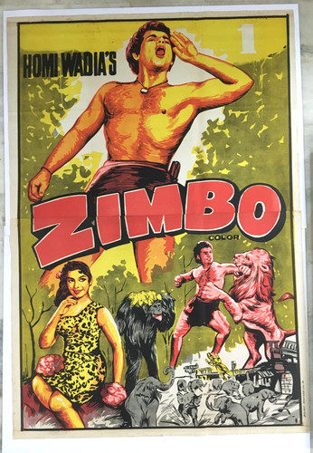 1958 bollywood feuille - bollywood,