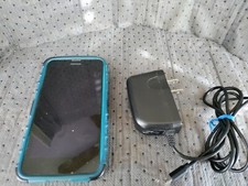 Nokia Lumia 630 8GB MODEL RM-977 Windows 10 Mobile CRICKET Blue Cover