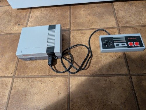 Console nintendo classic nes - console,