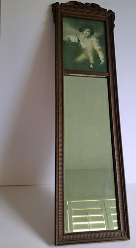 Antique trumeau boudoir style - trumeau,