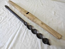 Ancien outil à bois, Vrille