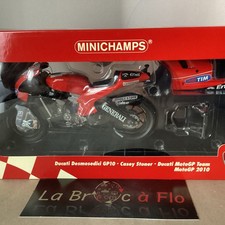 Minichamps 1/12 Collection Moto , Ducati Casey Stoner , MotoGP 2010