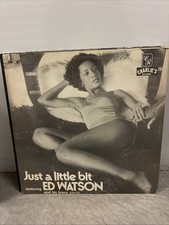 Just A Little Bit Ed Watson And His Brass Circle - ( Barbade) Cheesecake Cov M-