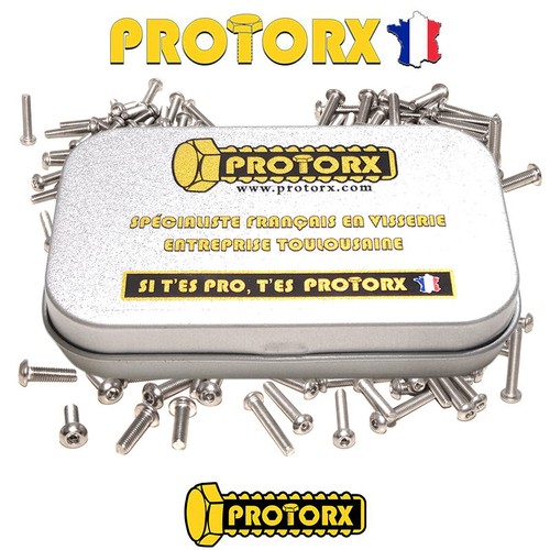 Vis inox tête - inox,