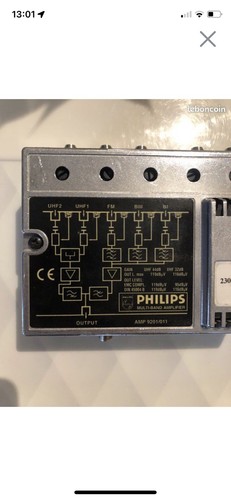 Amplificateur antenne tv - amplificateur,