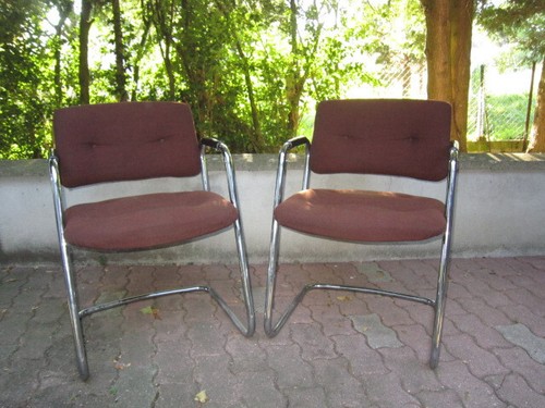 Strafor steelcase fauteuils - 2,