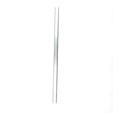 24'' Length Universal 3/4" DD Double D Street Rod Polished Steel Steering Shaft