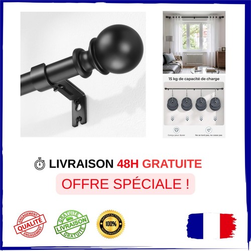 Tringle rideaux extensible - tringle,