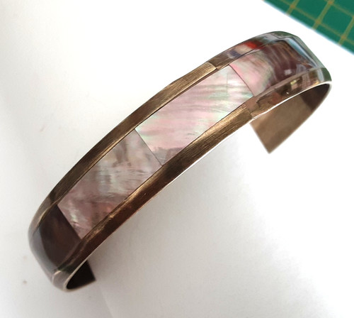 Bracelet vintage rigide - bracelet,
