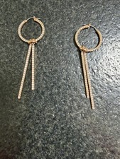 boucles d'oreilles swarovski